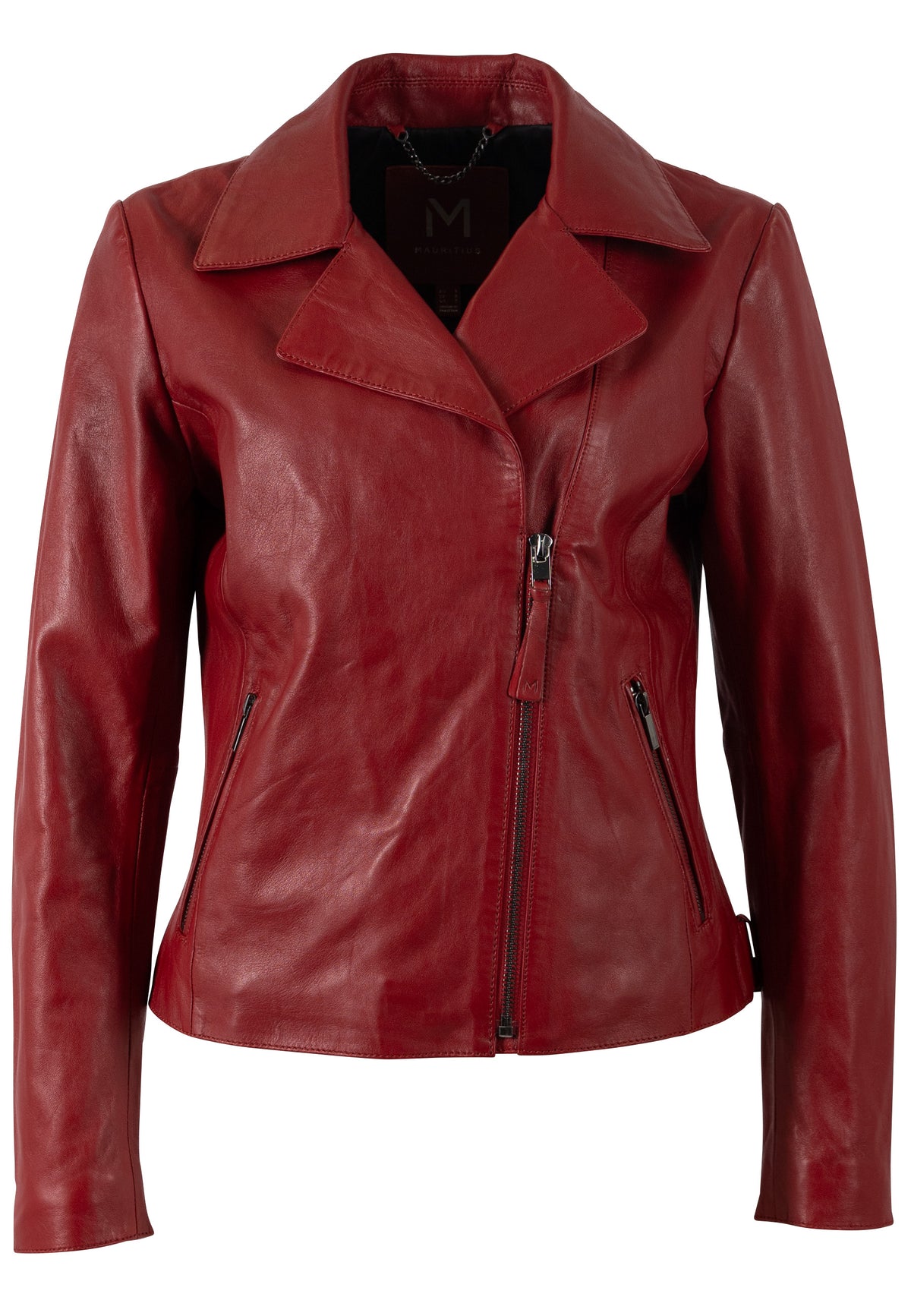 Lederjacke 3101-0038 red