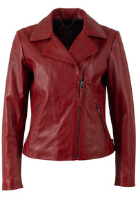 Lederjacke 3101-0038 red