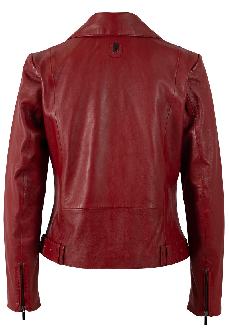 Lederjacke 3101-0038 red