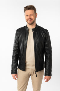 Lederjacke 3201-0033 black