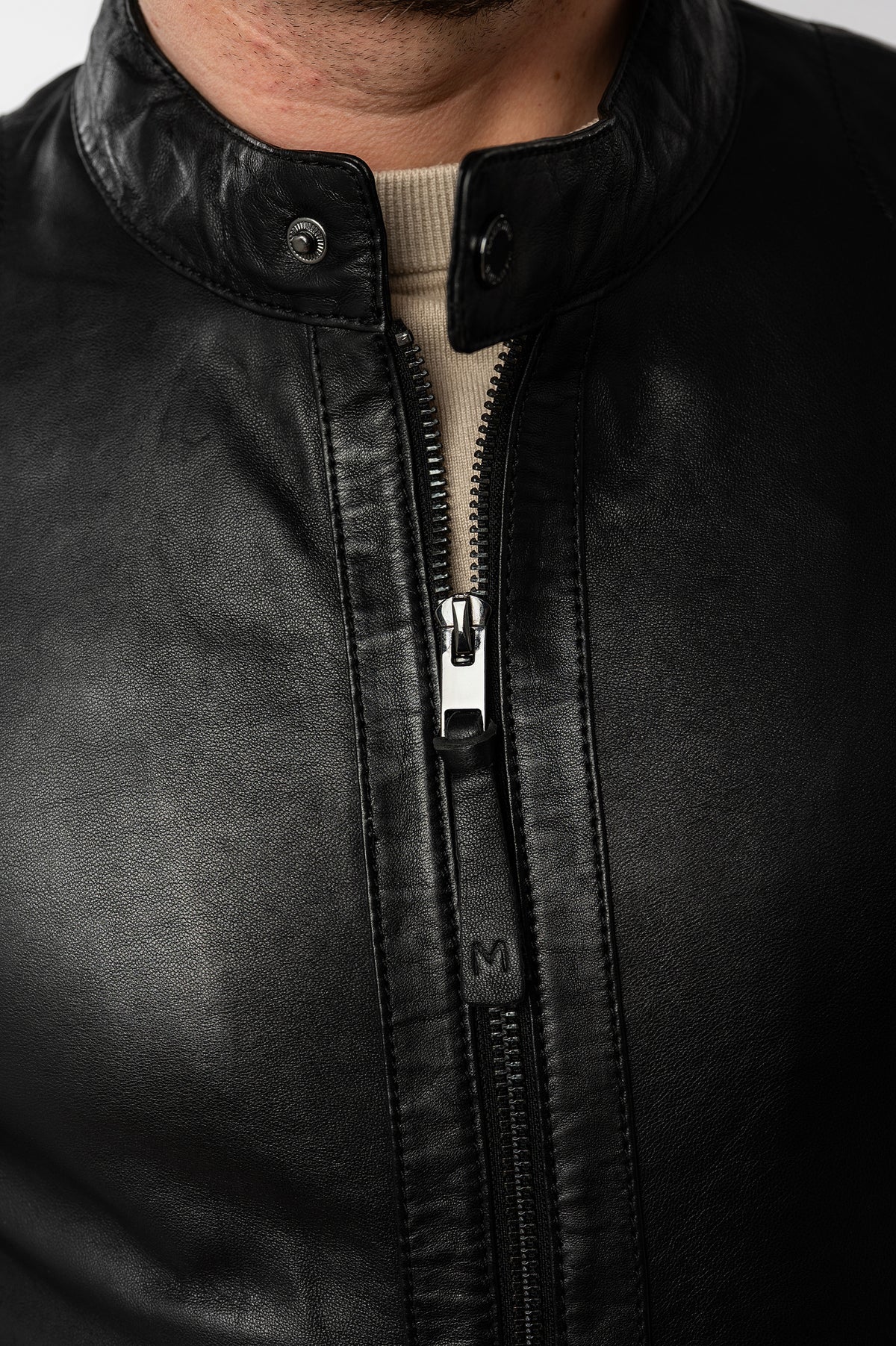 Lederjacke 3201-0033 black