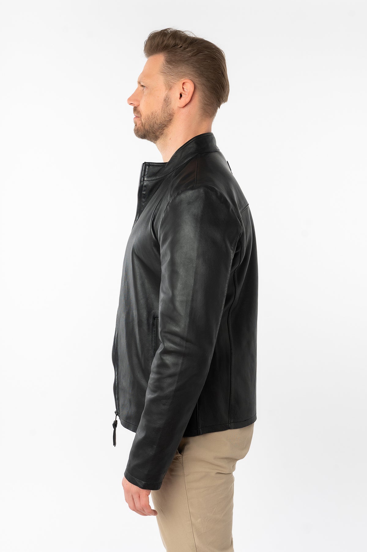 Lederjacke 3201-0036 black