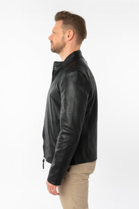 Lederjacke 3201-0036 black