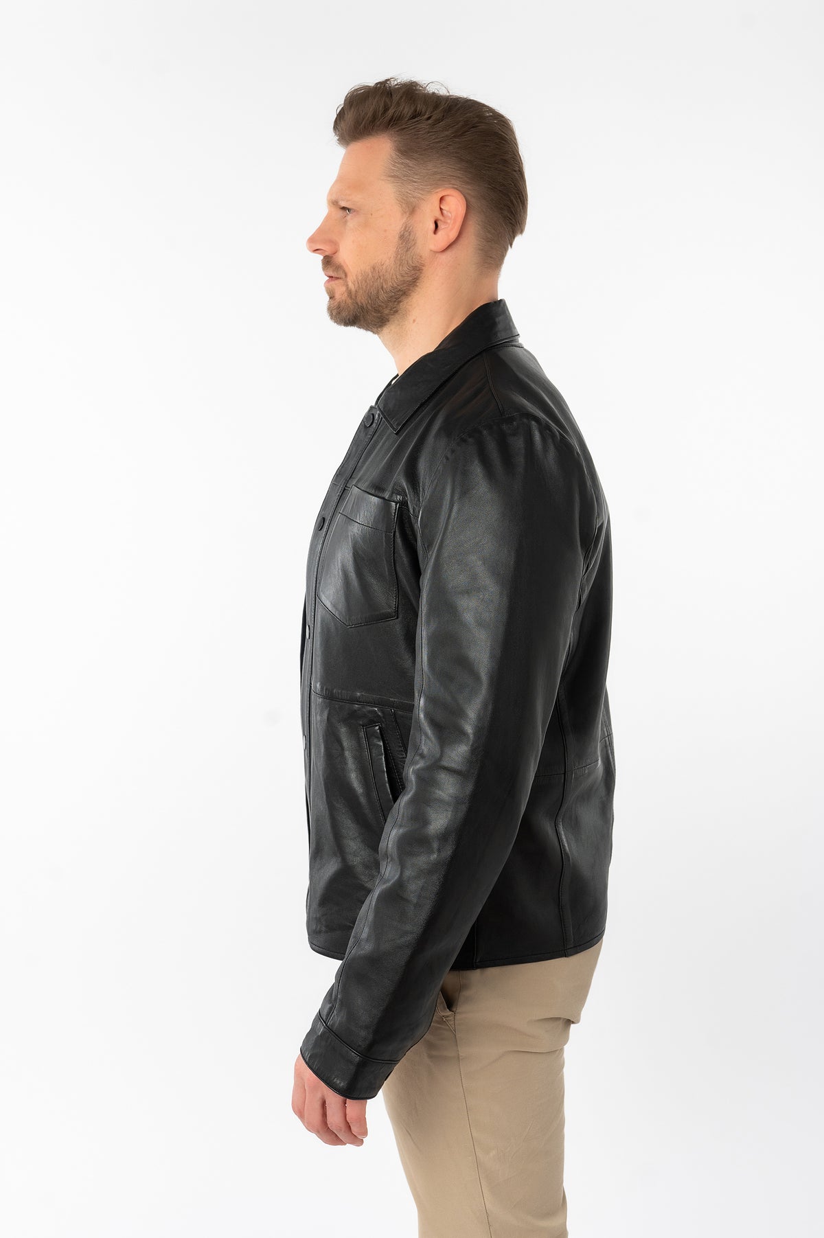 Lederjacke 3201-0037 black