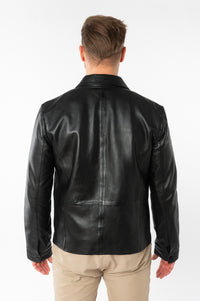 Lederjacke 3201-0037 black