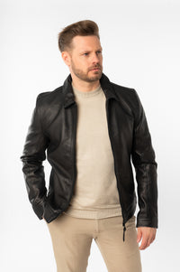 Lederjacke 3201-0038 black