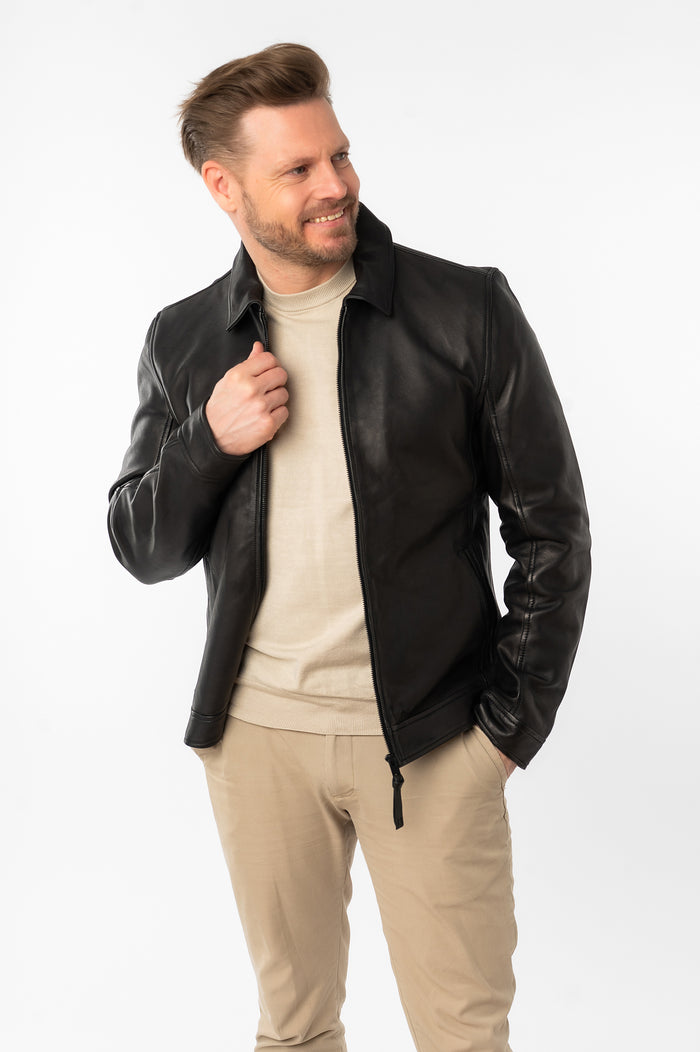 Lederjacke 3201-0038 black