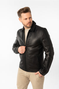 Lederjacke 3201-0038 black