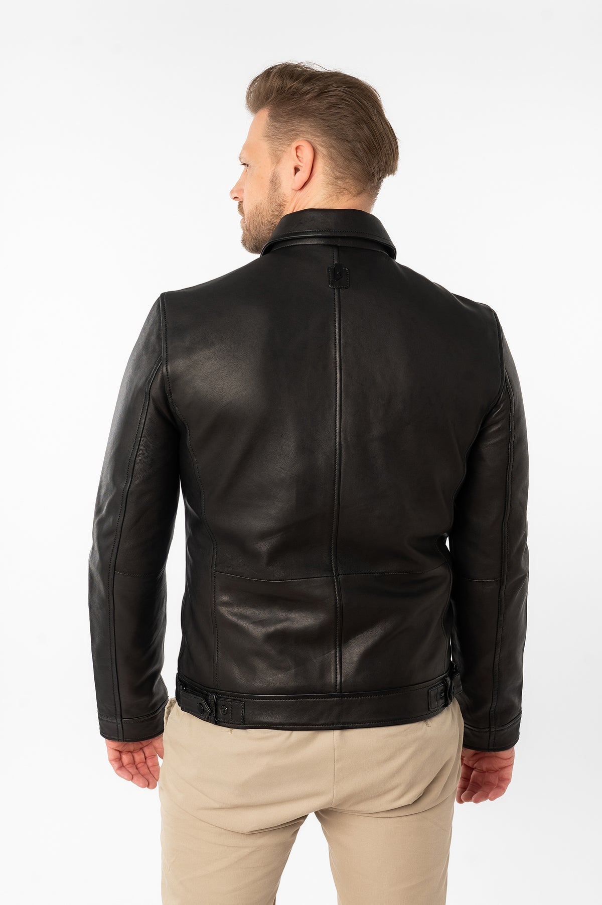 Lederjacke 3201-0038 black