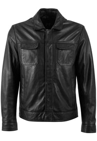 Lederjacke 3201-0025 black