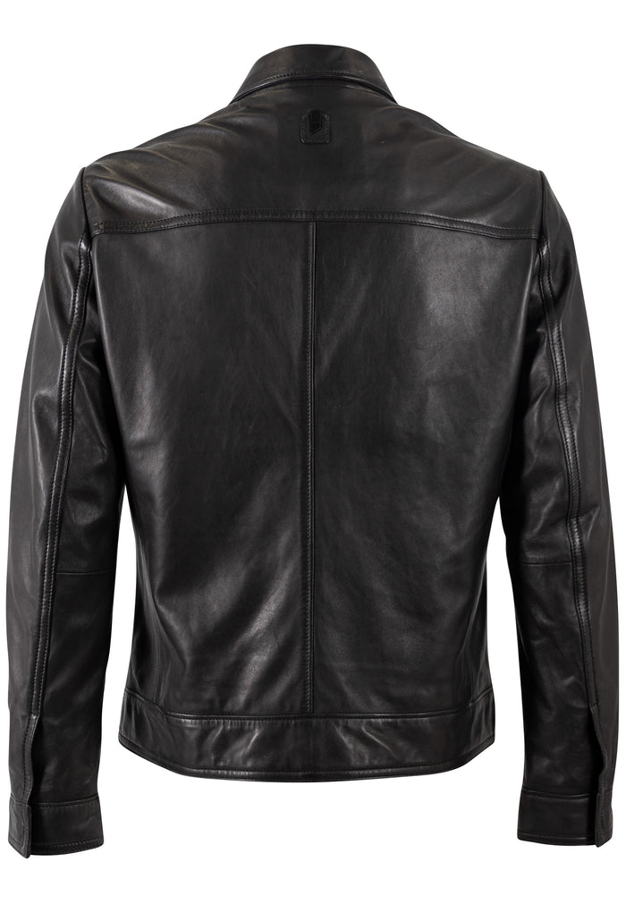 Lederjacke 3201-0025 black