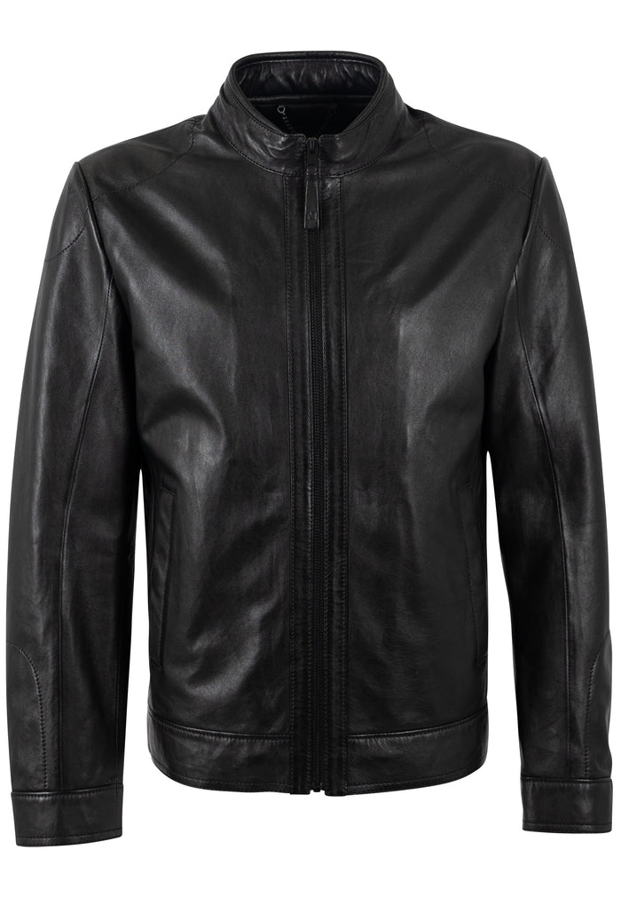 Lederjacke 3201-0027 black
