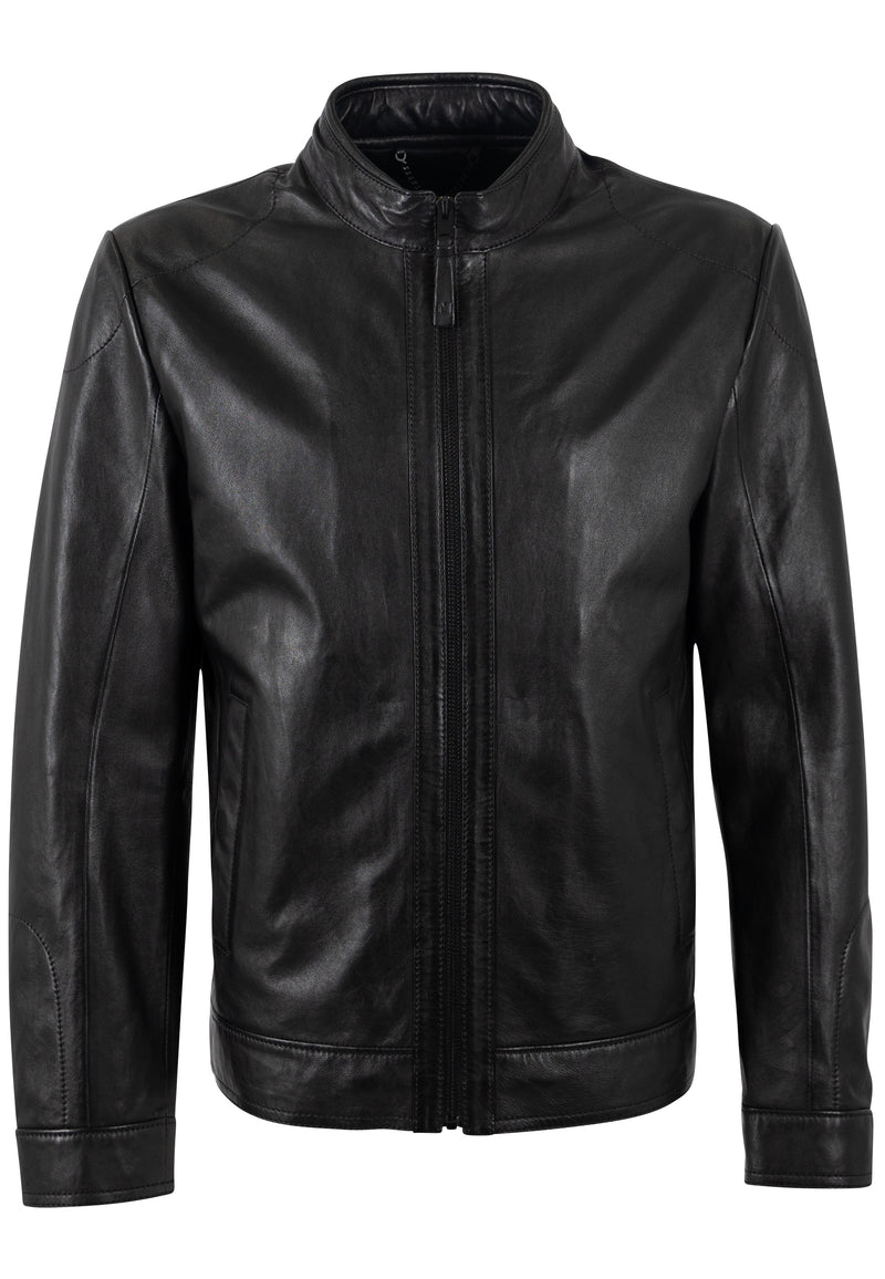 Lederjacke 3201-0027 black