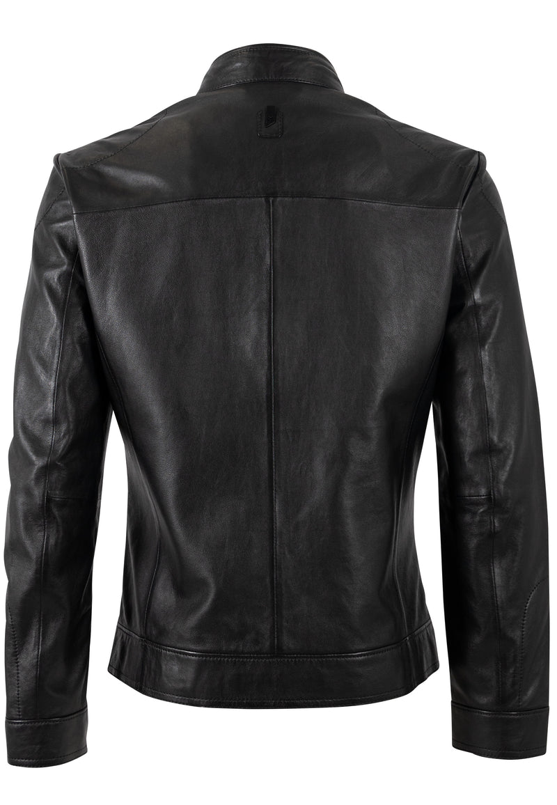 Lederjacke 3201-0027 black