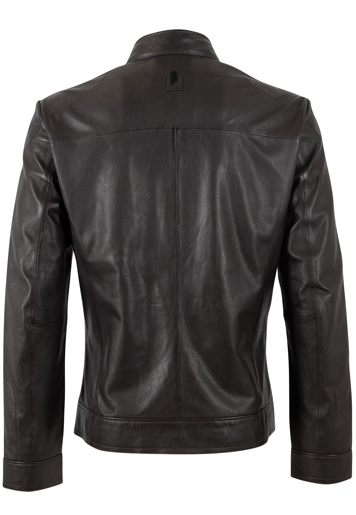 Lederjacke 3201-0027 dark brown