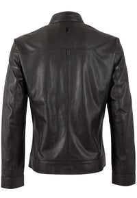 Lederjacke 3201-0027 dark brown